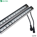 El aluminio al aire libre 24w de la vivienda de alta potencia 24v ip65 rgb linear llevó arandela de la pared china